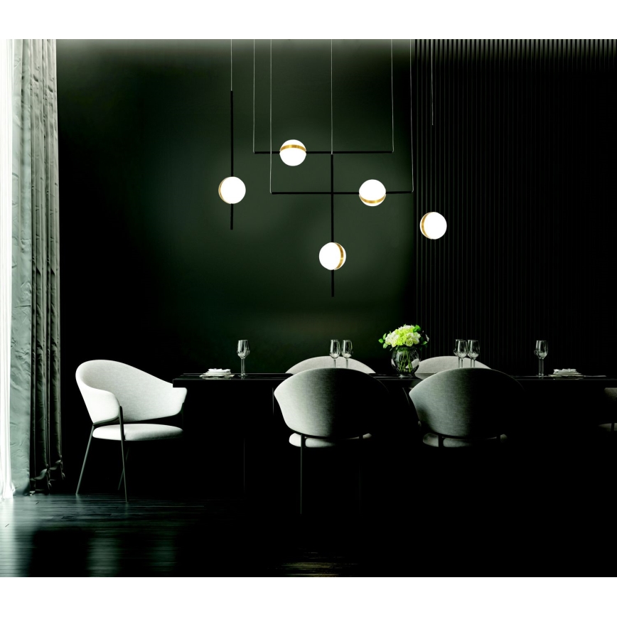Zambelis 2001 - LED-kattokruunu johdossa LED/38W/230V