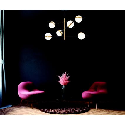 Zambelis 2002 - LED-riipuskattokruunu LED/45W/230V