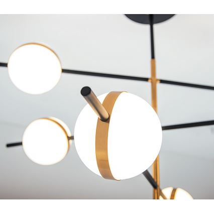 Zambelis 2002 - LED-riipuskattokruunu LED/45W/230V