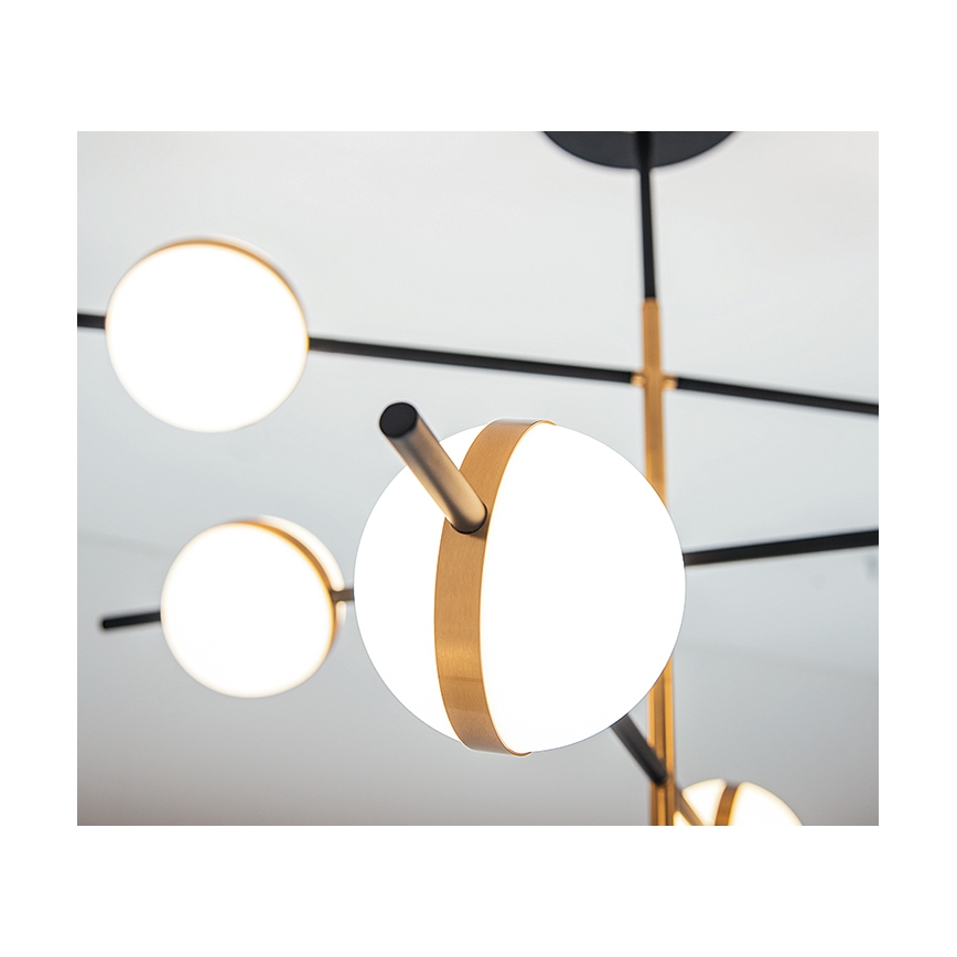 Zambelis 2002 - LED-riipuskattokruunu LED/45W/230V