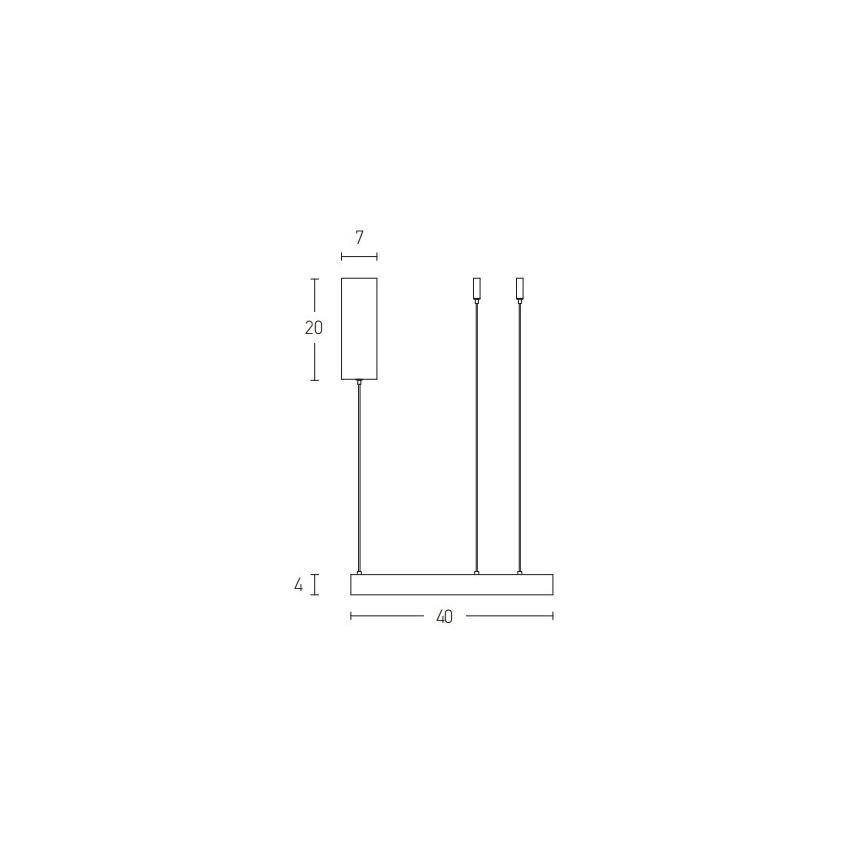Zambelis 2005 - Himmennettävä LED-kattokruunu johdossa LED/25W/230V kulta