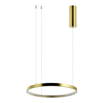 Zambelis 2006 - Himmennettävä LED-kattokruunu johdossa LED/36W/230V kulta
