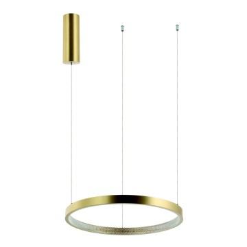Zambelis 2007 - Himmennettävä LED-kattokruunu johdossa LED/50W/230V kulta