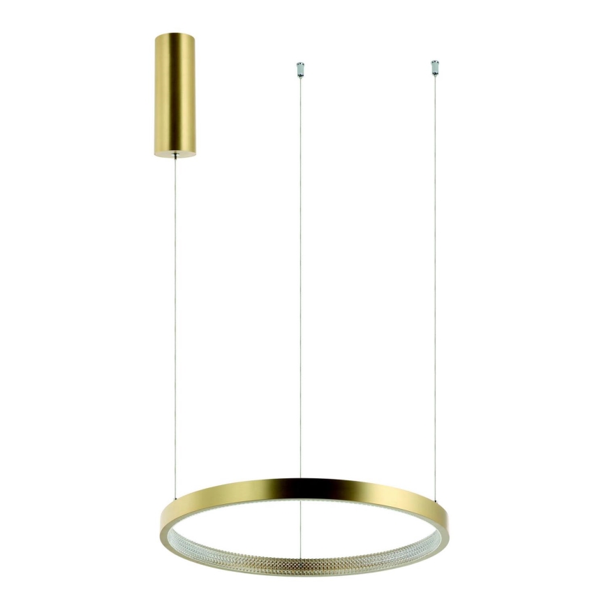 Zambelis 2007 - Himmennettävä LED-kattokruunu johdossa LED/50W/230V kulta
