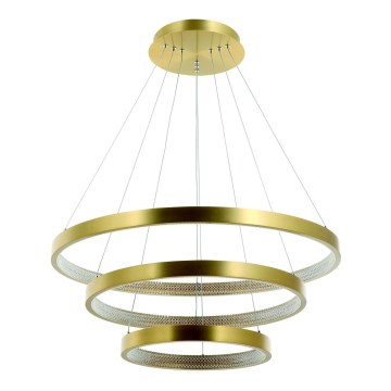 Zambelis 2009 - Himmennettävä LED-kattokruunu johdossa LED/112W/230V kulta
