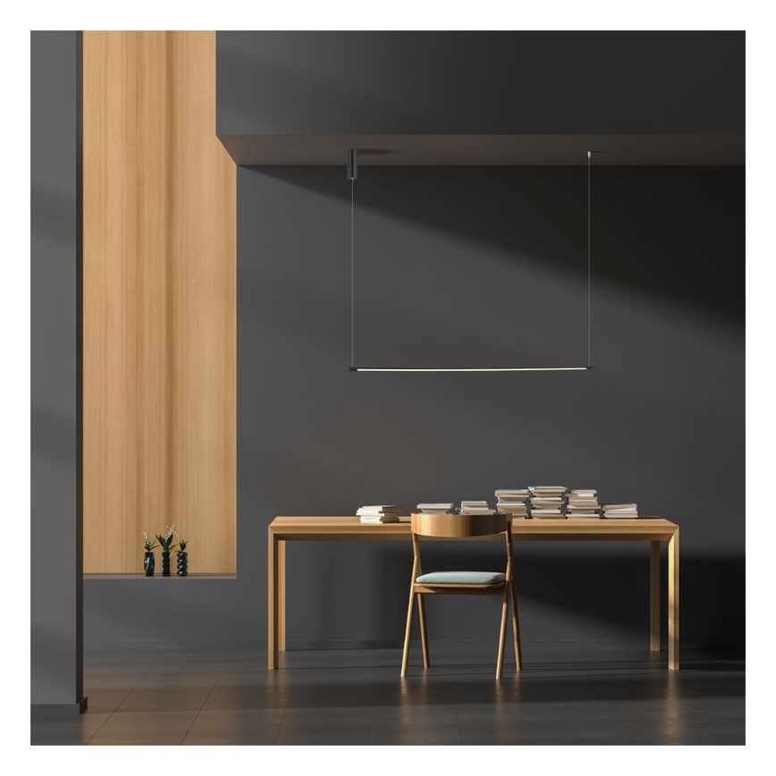 Zambelis 20119 - LED-kattokruunu johdossa LED/20W/230V musta
