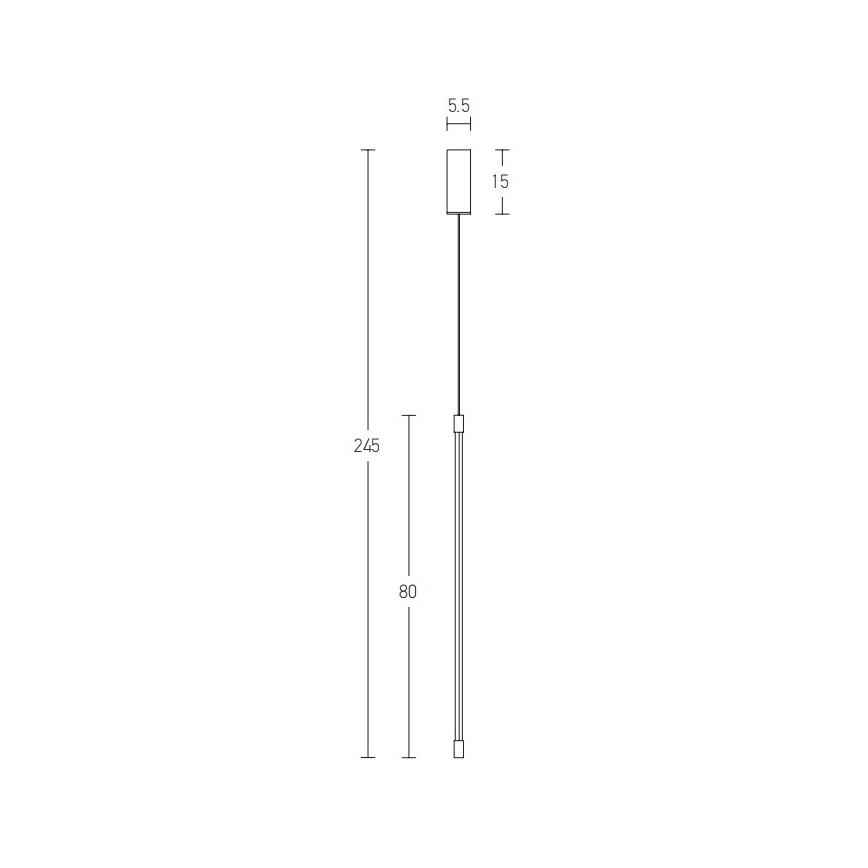 Zambelis 20122 - LED-kattokruunu johdossa LED/12W/230V kulta