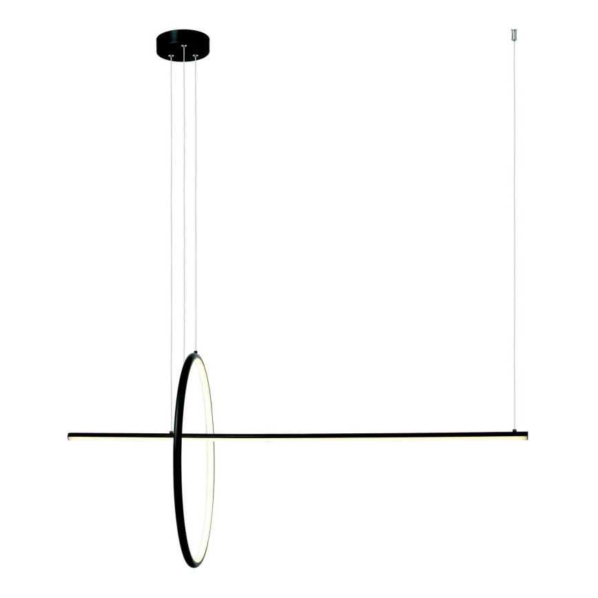 Zambelis 20128 - Himmennettävä LED-kattokruunu johdossa LED/48W/230V