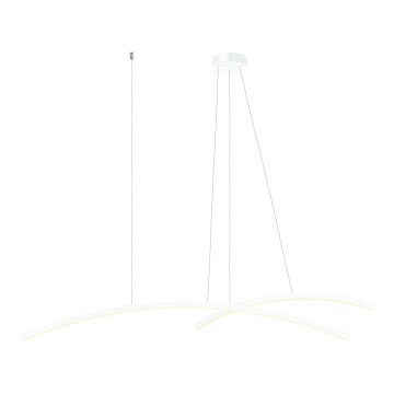 Zambelis 20129 - Himmennettävä LED-kattokruunu johdossa LED/48W/230V valkoinen