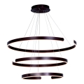 Zambelis 2015 - Himmennettävä LED-kattokruunu johdossa LED/120W/230V ruskea