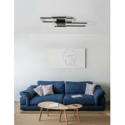Zambelis 2020 - LED-himmennyskattokruunu LED/55W/230V musta