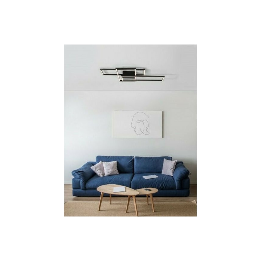 Zambelis 2020 - LED-himmennyskattokruunu LED/55W/230V musta