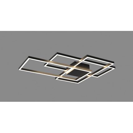 Zambelis 2020 - LED-himmennyskattokruunu LED/55W/230V musta