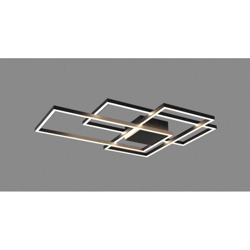 Zambelis 2020 - LED-himmennyskattokruunu LED/55W/230V musta