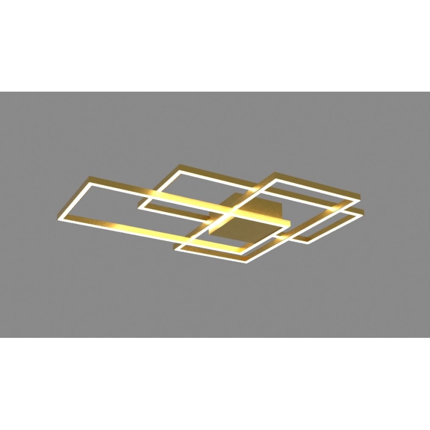 Zambelis 2022 - LED-himmennyskattokruunu LED/55W/230V kulta