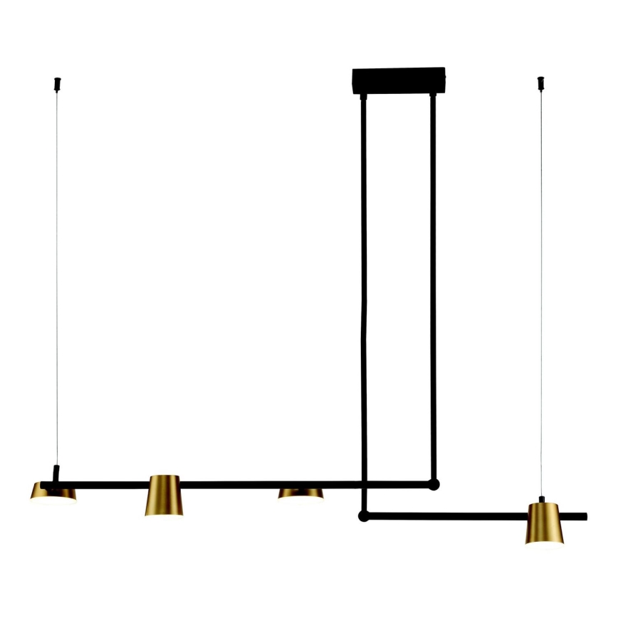 Zambelis 2035 - LED-riipuskattokruunu LED/28W/230V