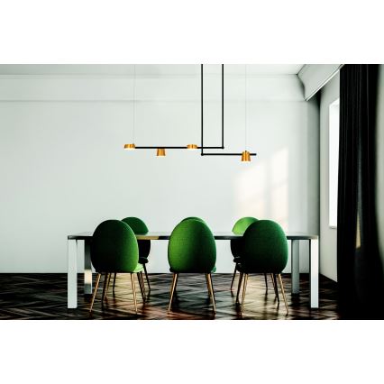 Zambelis 2035 - LED-riipuskattokruunu LED/28W/230V
