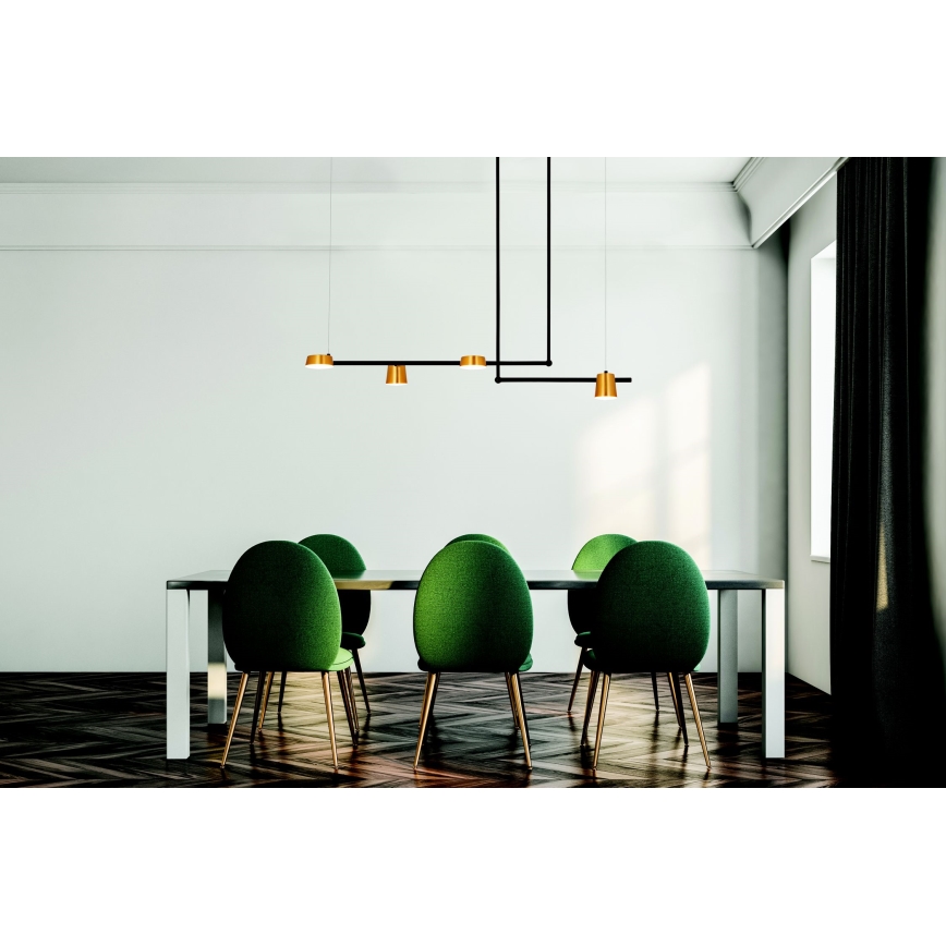 Zambelis 2035 - LED-riipuskattokruunu LED/28W/230V