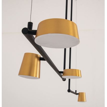 Zambelis 2035 - LED-riipuskattokruunu LED/28W/230V