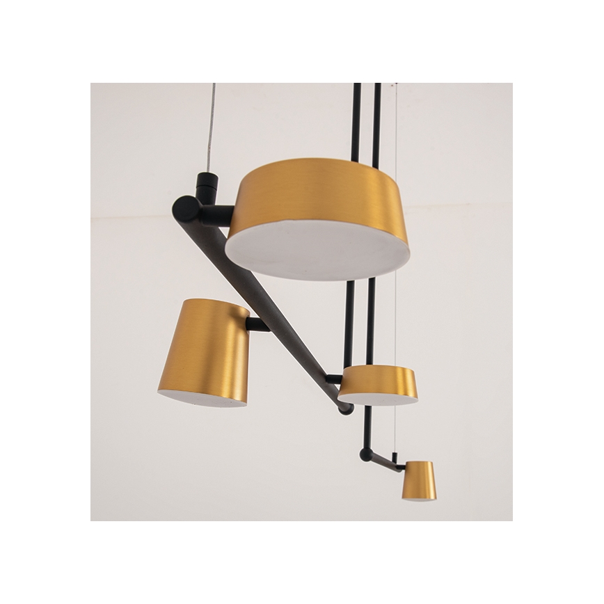 Zambelis 2035 - LED-riipuskattokruunu LED/28W/230V