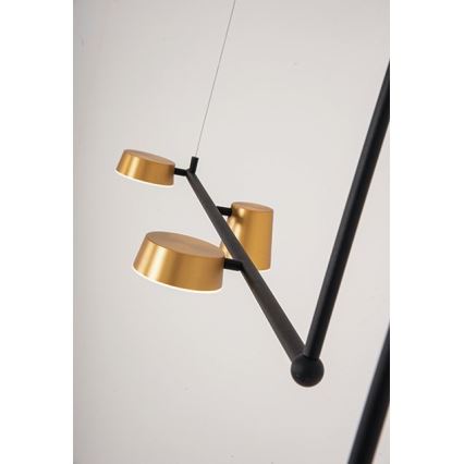 Zambelis 2035 - LED-riipuskattokruunu LED/28W/230V