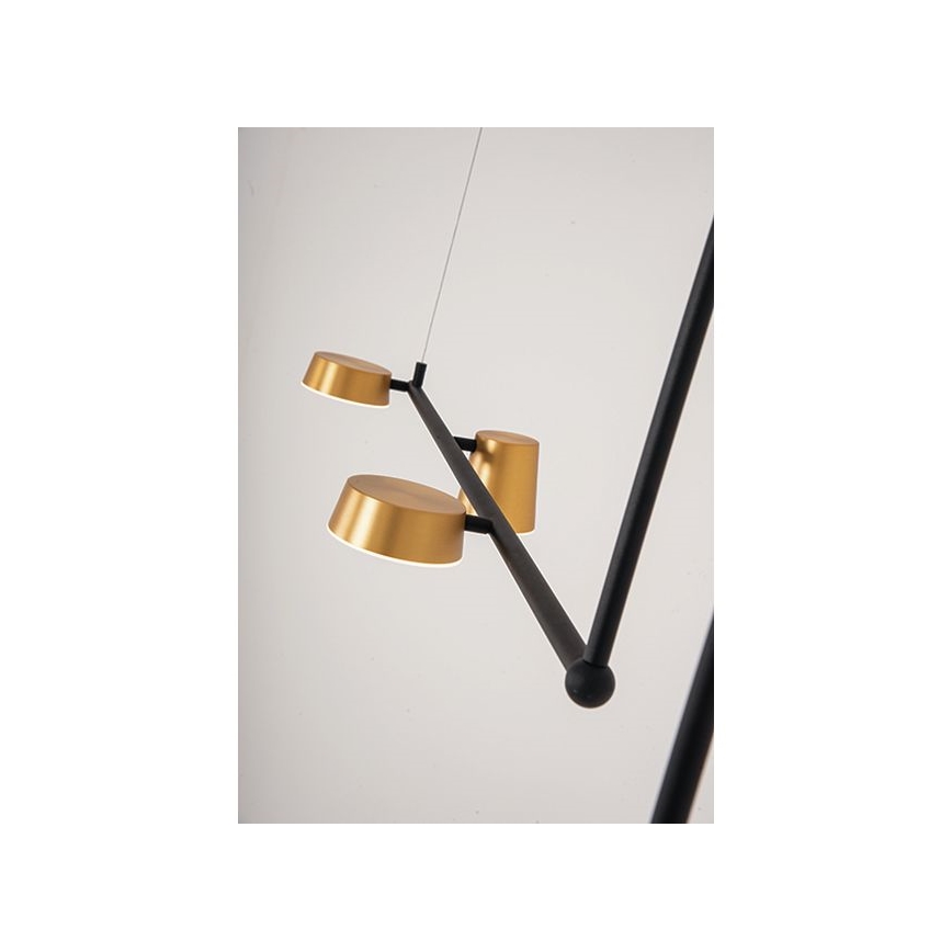 Zambelis 2035 - LED-riipuskattokruunu LED/28W/230V