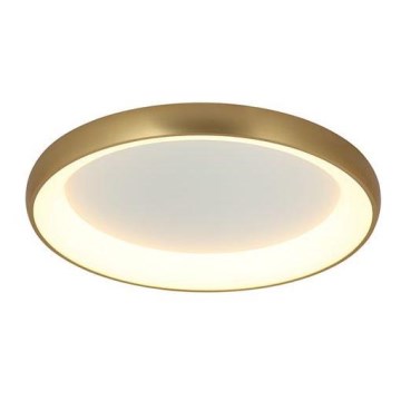 Zambelis 2042 - Himmennettävä LED-kattovalaisin LED/30W/230V halkaisija 40 cm kulta