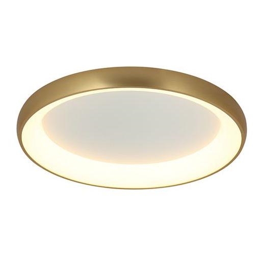 Zambelis 2042 - Himmennettävä LED-kattovalaisin LED/30W/230V halkaisija 40 cm kulta