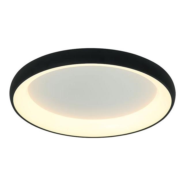 Zambelis 2048 - Himmennettävä LED-kattovalaisin LED/50W/230V halkaisija 60 cm musta