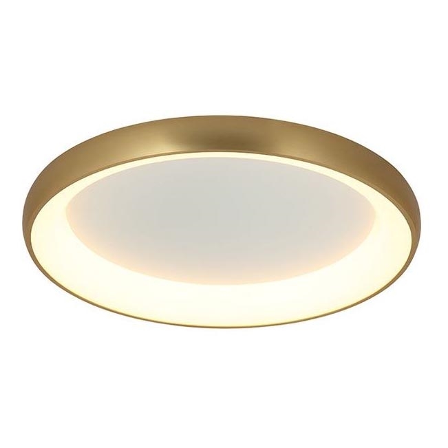 Zambelis 2050 - Himmennettävä LED-kattovalaisin LED/50W/230V halkaisija 60 cm kulta