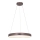 Zambelis 2055 - Himmennettävä LED-kattokruunu johdossa LED/50W/230V halkaisija 60 cm ruskea