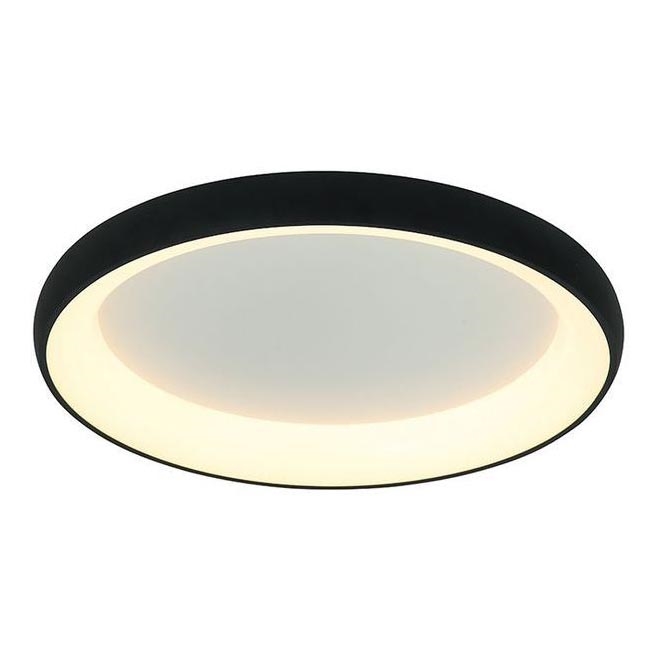 Zambelis 2056 - Himmennettävä LED-kattovalaisin LED/60W/230V halkaisija 80 cm musta