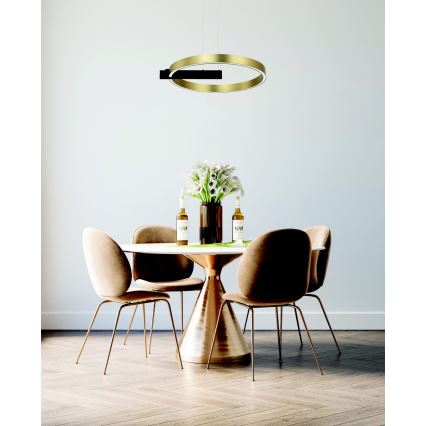 Zambelis 22011 - Himmennettävä LED-kattokruunu johdossa LED/41W/230V