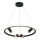 Zambelis 22012 - Himmennettävä LED-kattokruunu johdossa LED/47W/230V halkaisija 60 cm musta