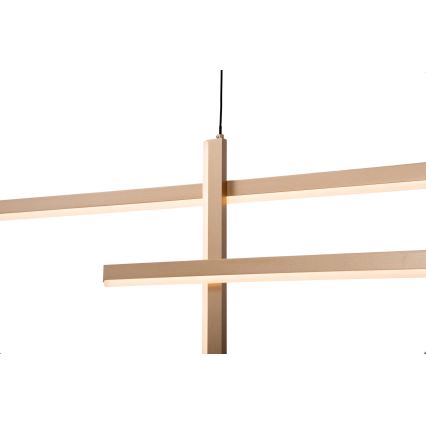 Zambelis 22022 - Himmennettävä LED-kattokruunu johdossa LED/41W/230V kulta