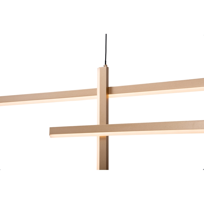 Zambelis 22022 - Himmennettävä LED-kattokruunu johdossa LED/41W/230V kulta