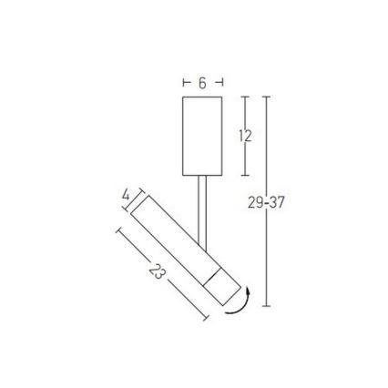 Zambelis 22028 - LED-riipuskattokruunu LED/4W/230V