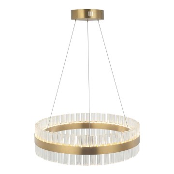 Zambelis 22040 - Himmennettävä LED-kattokruunu johdossa LED/68W/230V kulta