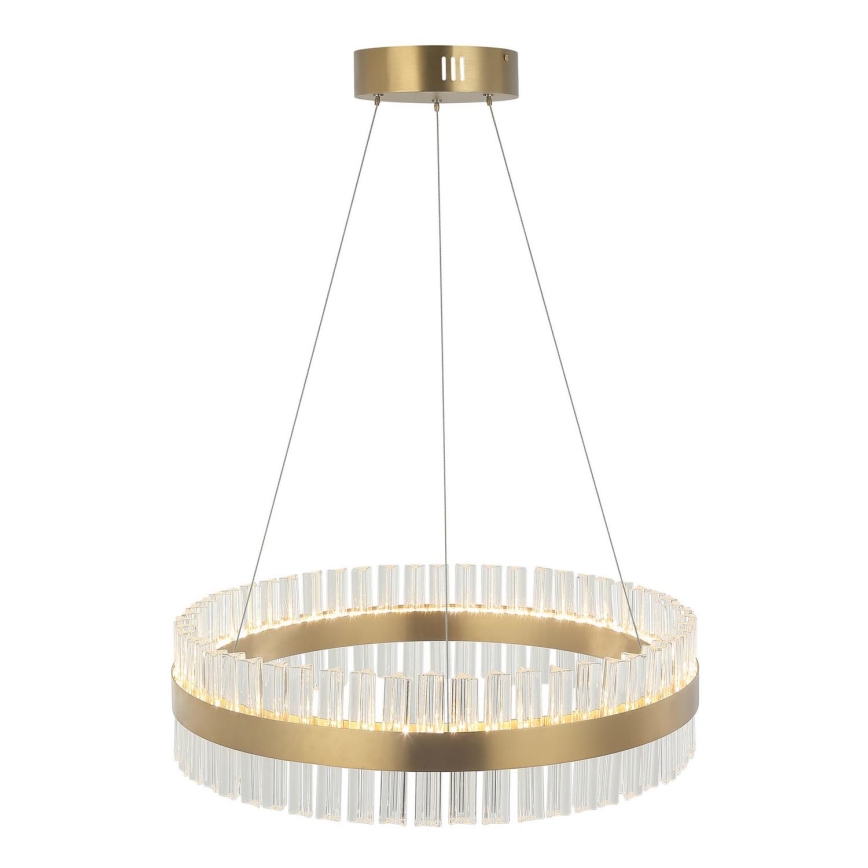 Zambelis 22040 - Himmennettävä LED-kattokruunu johdossa LED/68W/230V kulta