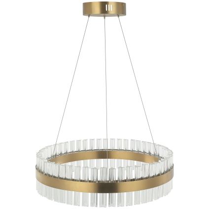 Zambelis 22040 - Himmennettävä LED-kattokruunu johdossa LED/68W/230V kulta