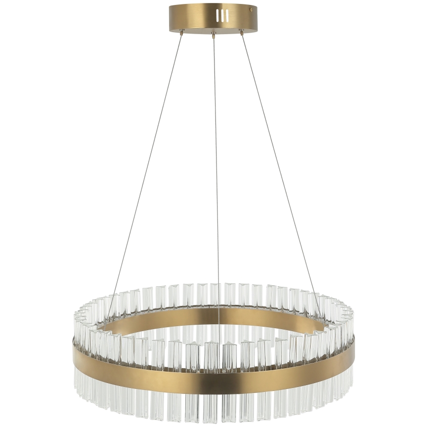 Zambelis 22040 - Himmennettävä LED-kattokruunu johdossa LED/68W/230V kulta