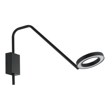 Zambelis 22042 - Himmennettävä LED-seinävalaisin LED/7W/230V musta