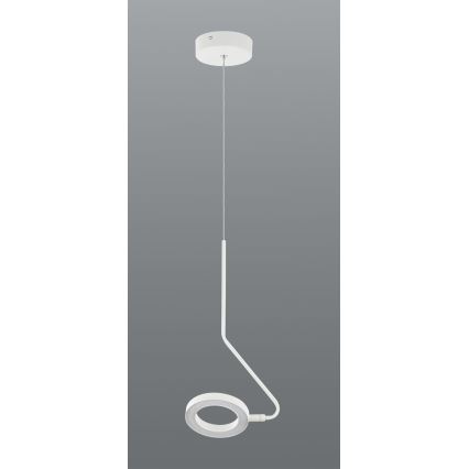 Zambelis 22044 - Himmennettävä LED-kattokruunu johdossa LED/7W/230V CRI90 valkoinen