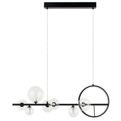Zambelis 22063 - Himmennettävä LED-kattokruunu johdossa LED/14W + 7xG9/7W/230V