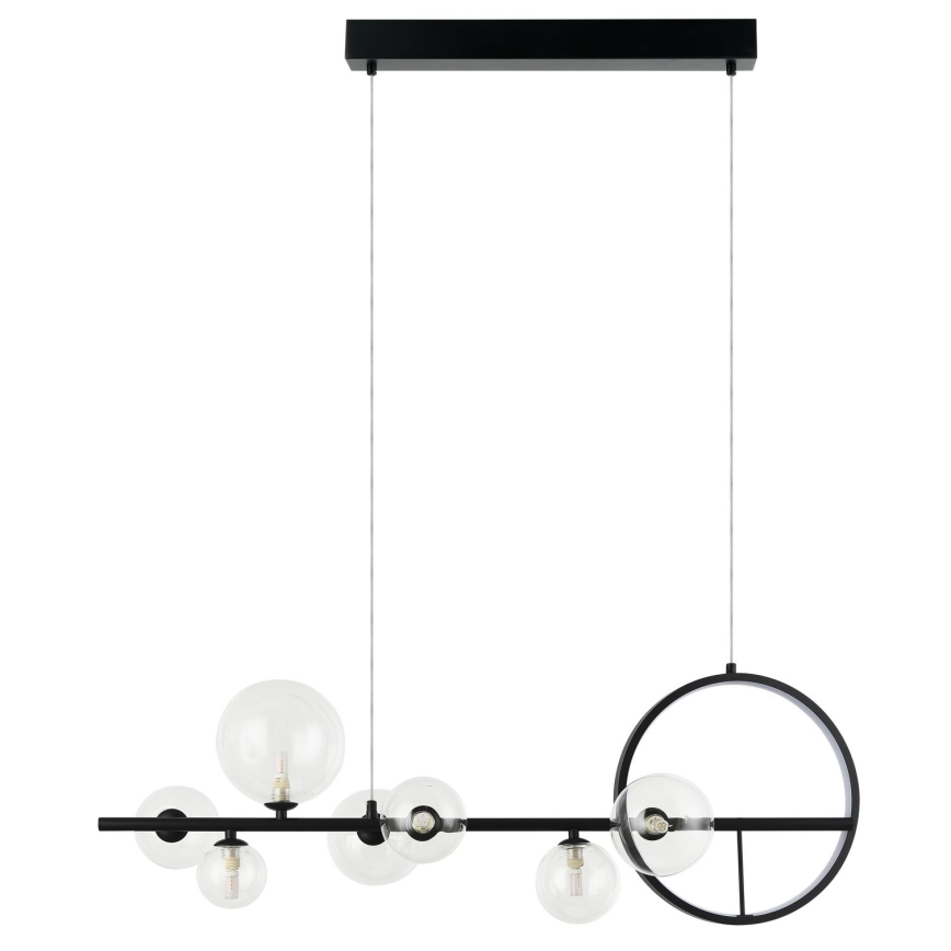 Zambelis 22063 - Himmennettävä LED-kattokruunu johdossa LED/14W + 7xG9/7W/230V