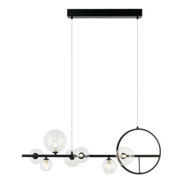 Zambelis 22063 - LED himmennettävä kattokruunu johdolla LED/14W + 7xG9/7W/230V