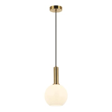 Zambelis 22071 - Kattokruunu johdossa 1xE27/40W/230V halkaisija 20 cm kulta
