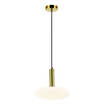 Zambelis 22072 - Kattokruunu johdossa 1xE27/40W/230V halkaisija 30 cm kulta