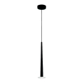 Zambelis 22110 - LED-kattokruunu johdossa LED/3W/230V CRI90 musta