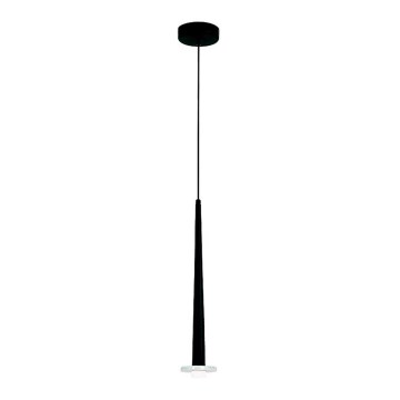 Zambelis 22110 - LED-kattokruunu johdossa LED/3W/230V CRI90 musta